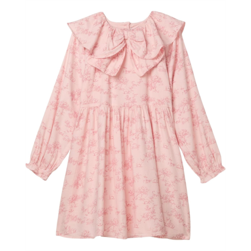 Janie and Jack Toile Print Dress (Toddler/Little Kid/Big Kid)