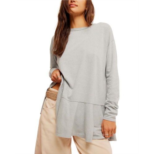 Womens Free People Paris Tee