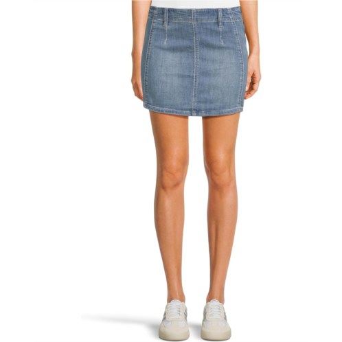 Free People Daylight Denim Mini