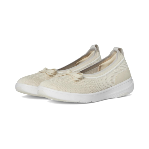 FitFlop Super-Q Bow Knit Ballet Flats