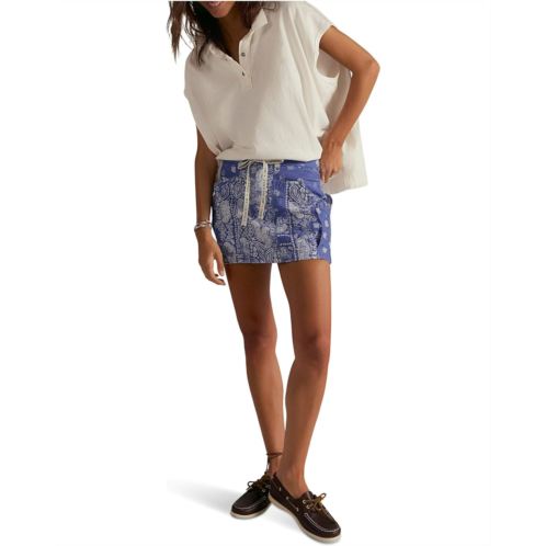 Free People We The Free River Canyon Printed Mini Skirt