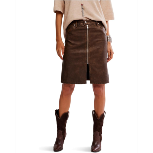 Free People Sycamore Vegan Midi