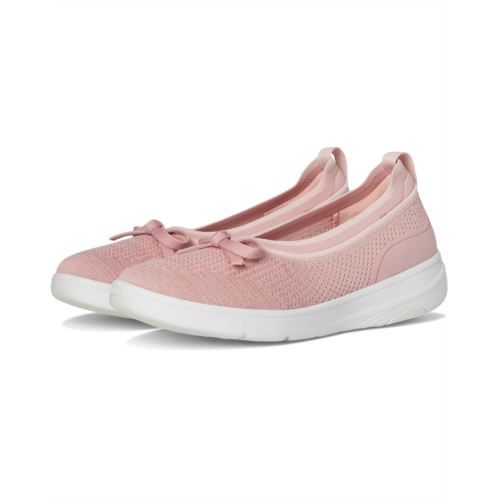FitFlop Super-Q Bow Knit Ballet Flats