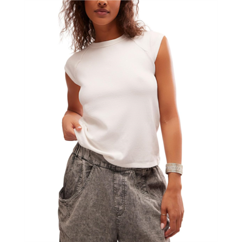 Womens Free People Riley Tee
