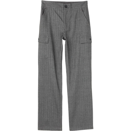 Janie and Jack Herringbone Cargo Pants (Toddler/Little Kid/Big Kid)