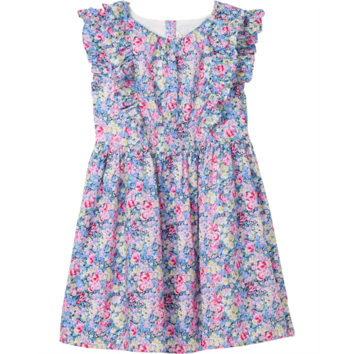 Janie and Jack Floral Dress (Toddler/Little Kid/Big Kid)