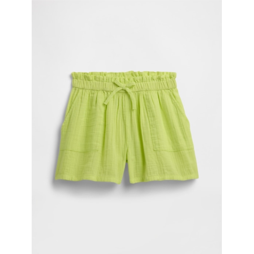 Gap Kids Pull-On Loose Gauze Shorts