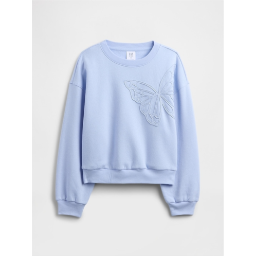 Gap Kids Oversized Crewneck Sweatshirt