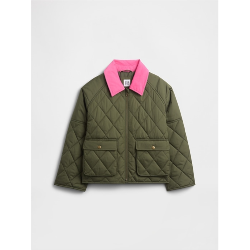 Gap Kids Quilted Barn Jacket