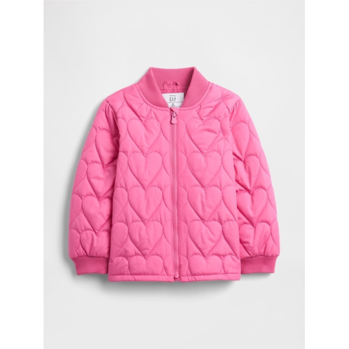 babyGap ColdControl Quilted Bomber Jacket