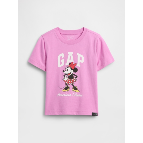 babyGap × Disney Minnie Mouse Logo T-Shirt