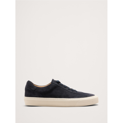 Bananarepublic Suede Court Sneaker
