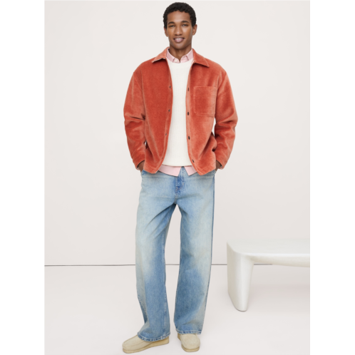 Bananarepublic Velour Overshirt