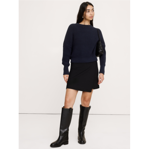 Bananarepublic Cotton Crew-Neck Sweater