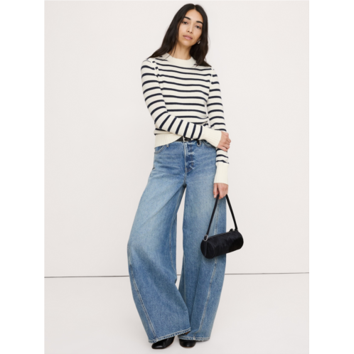 Bananarepublic The Fireside Sweater in Merino-Cotton