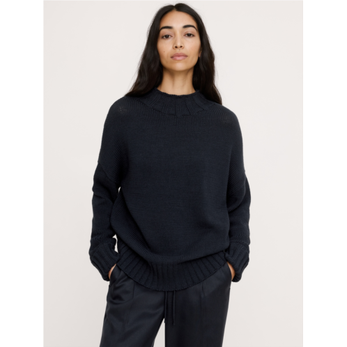 Bananarepublic Chunky Cotton Tunic Sweater