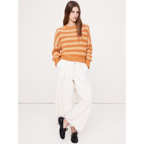 Bananarepublic Cotton Crew-Neck Sweater