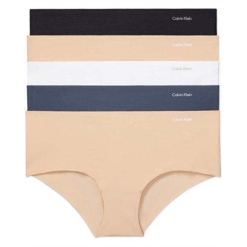Womens Calvin Klein Underwear Invisibles 5-Pack Hipster