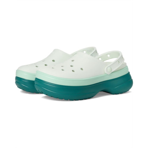 Crocs Classic Stacked Clogs Platform Platform