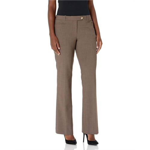 Womens Calvin Klein Modern Fit Lux Pant with Belt