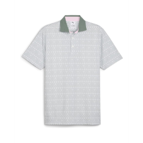 PUMA Golf X Ap Mattr Iced Tea Polo