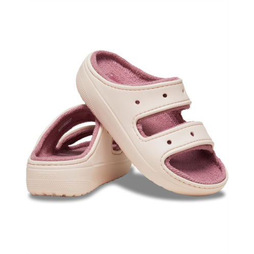 Crocs Classic Cozzzy Towel Sandal