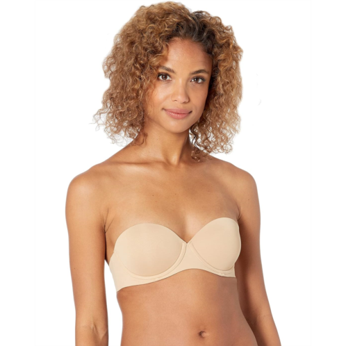 Womens Calvin Klein Underwear Push-Up Strapless Bra