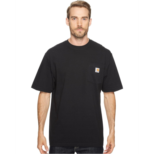 Mens Carhartt Loose Fit Heavyweight Short Sleeve Pocket T-Shirt
