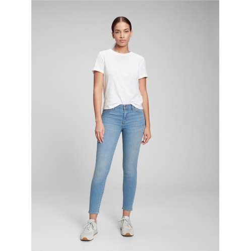 Gap Mid Rise Favorite Crop Jeggings
