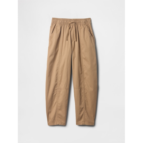 Gap Kids High Rise Pull-On Barrel Pants