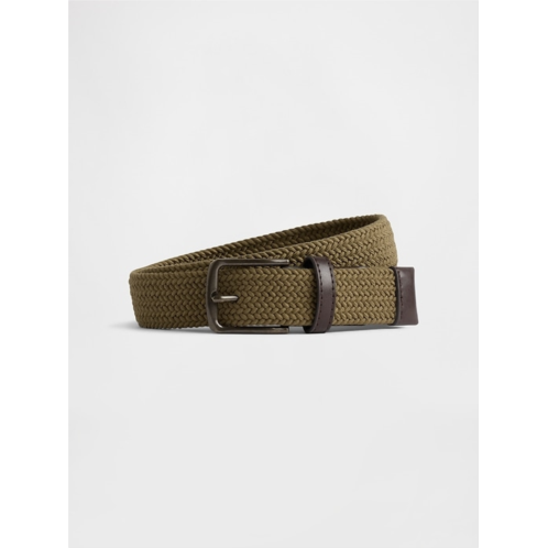 Gap Braided Vegan-Leather Belt