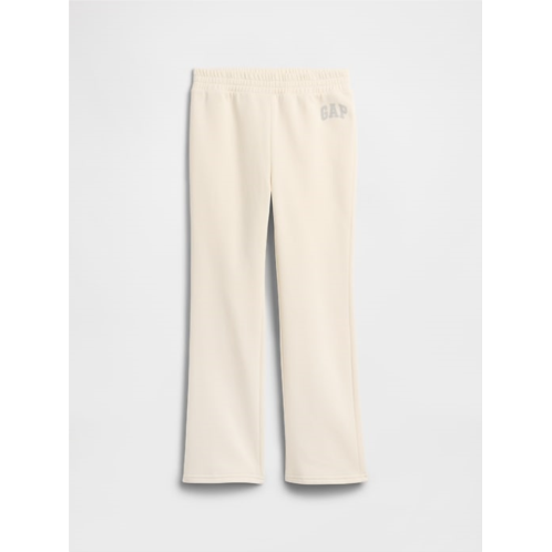 Kids Relaxed Gap Logo Bootcut Joggers