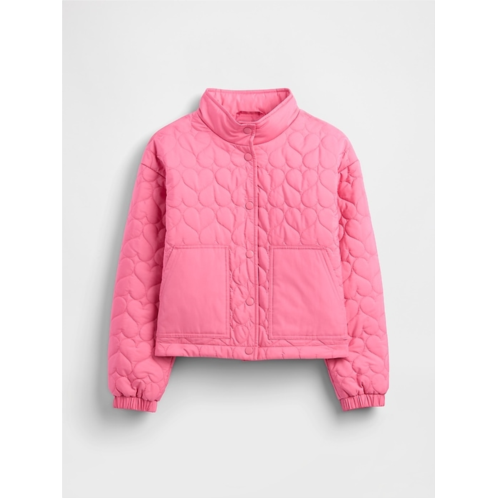 Gap Kids Relaxed Quilted Jacket