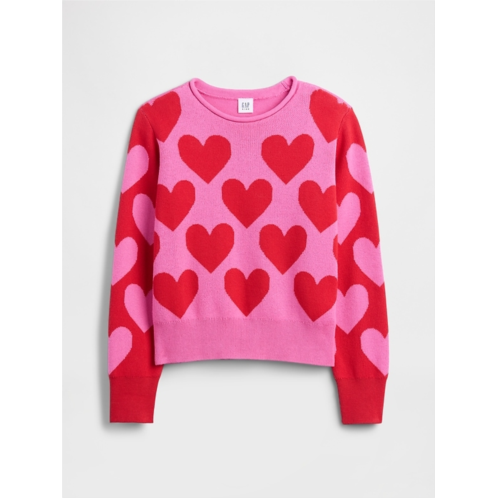 Gap Kids Relaxed Roll-Neck Sweater