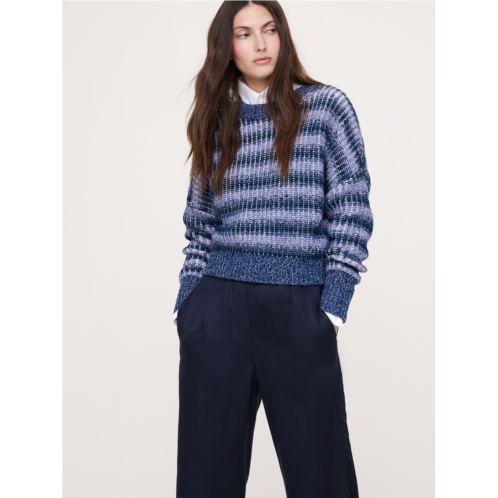 Bananarepublic Cotton Crew-Neck Sweater