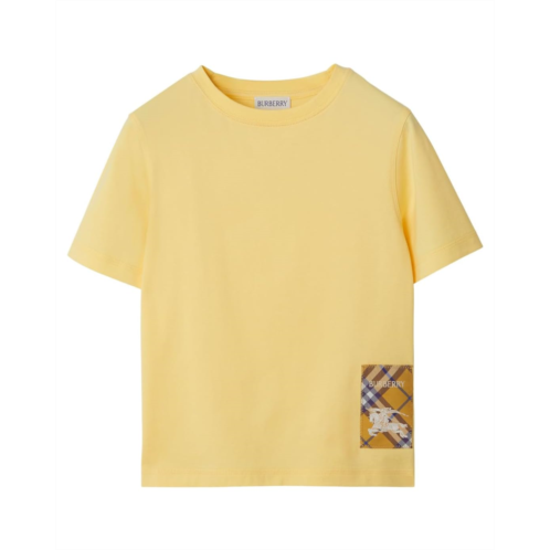 Burberry Kids Cedar EKD Label T-Shirt (Infant/Toddler)