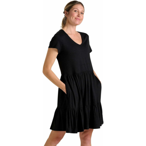 Toad&Co Marley Tiered Short Sleeve Dress