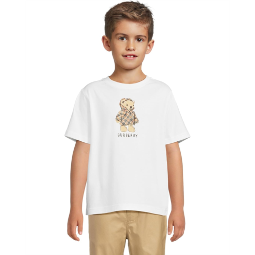 Burberry Kids Cedar Teddy T-Shirt (Big Kid)