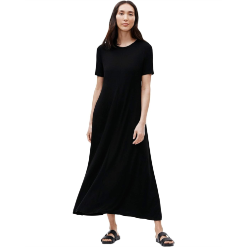 Eileen Fisher Crew Neck Dress