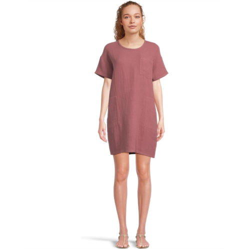 Toad&Co Tate Double Weave Short Sleeve Dress