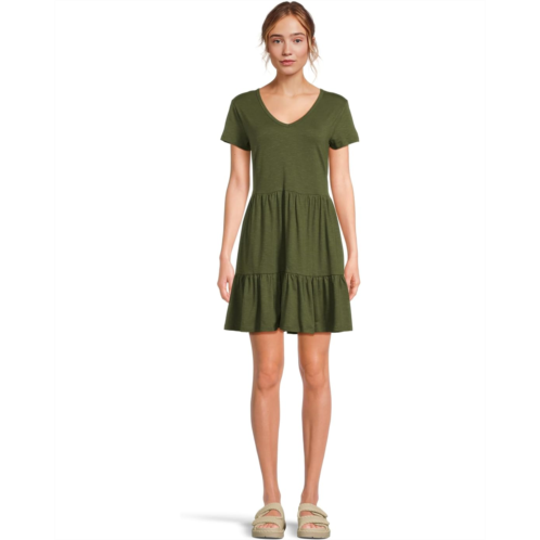 Toad&Co Marley Tiered Short Sleeve Dress