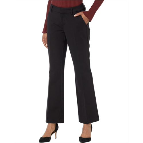 Womens Liverpool Los Angeles Petite Kelsey Knit Flare Trousers 29