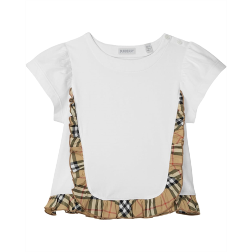 Burberry Kids Roxy Frill T-Shirt (Big Kid)