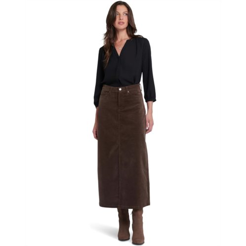 NYDJ High Rise Long Skirt