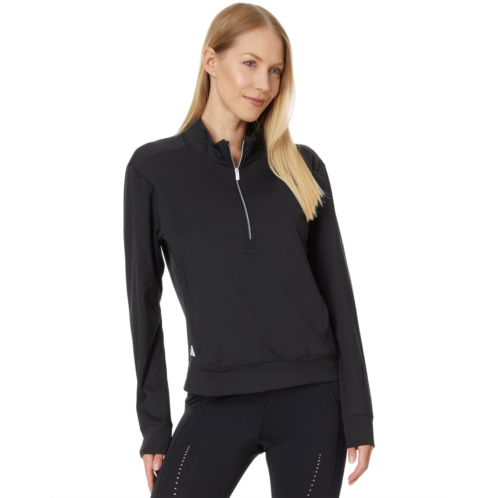 Womens adidas Golf Ultimate365 Quarter Zip Golf Pullover