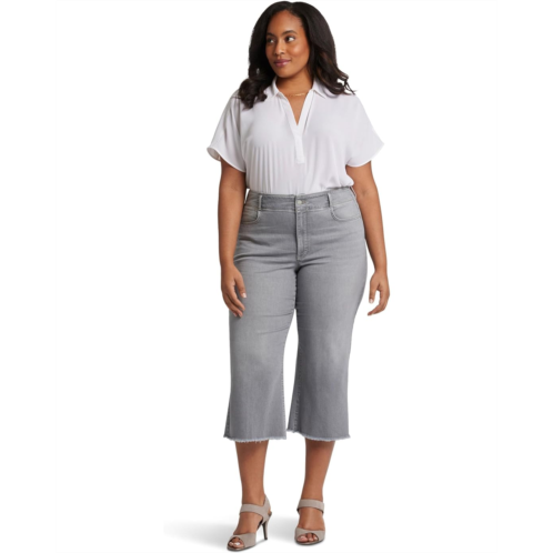 NYDJ Plus Hr Brigitte Wide Leg Capri