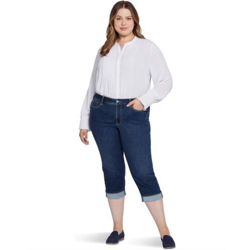 NYDJ Plus Size Marilyn Crop Cuff