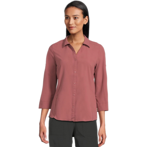 Womens Royal Robbins Expedition Pro 3/4 Sleeve