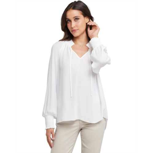 Womens NYDJ Gemma Blouse