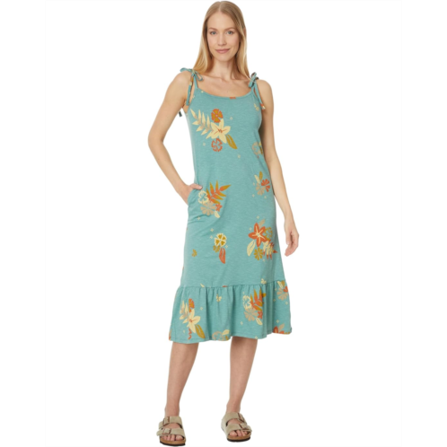 Toad&Co Dandelion Midi Sleeveless Dress
